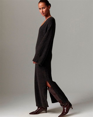 Mills Cozy Days Strik - Espresso